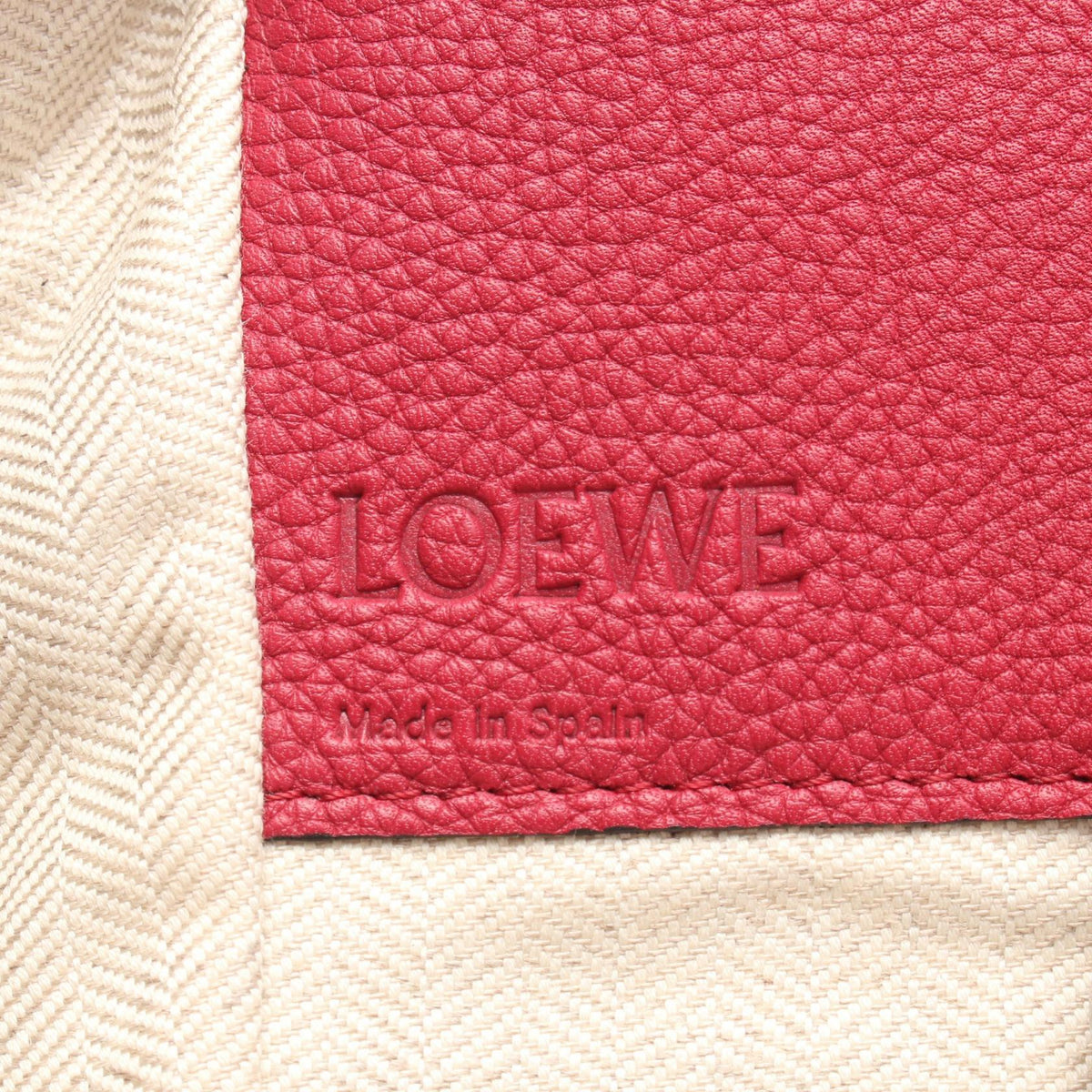 LOEWE Hammock Bag Small 2-Way Handbag Pink leather A538S35X18 2101220058913