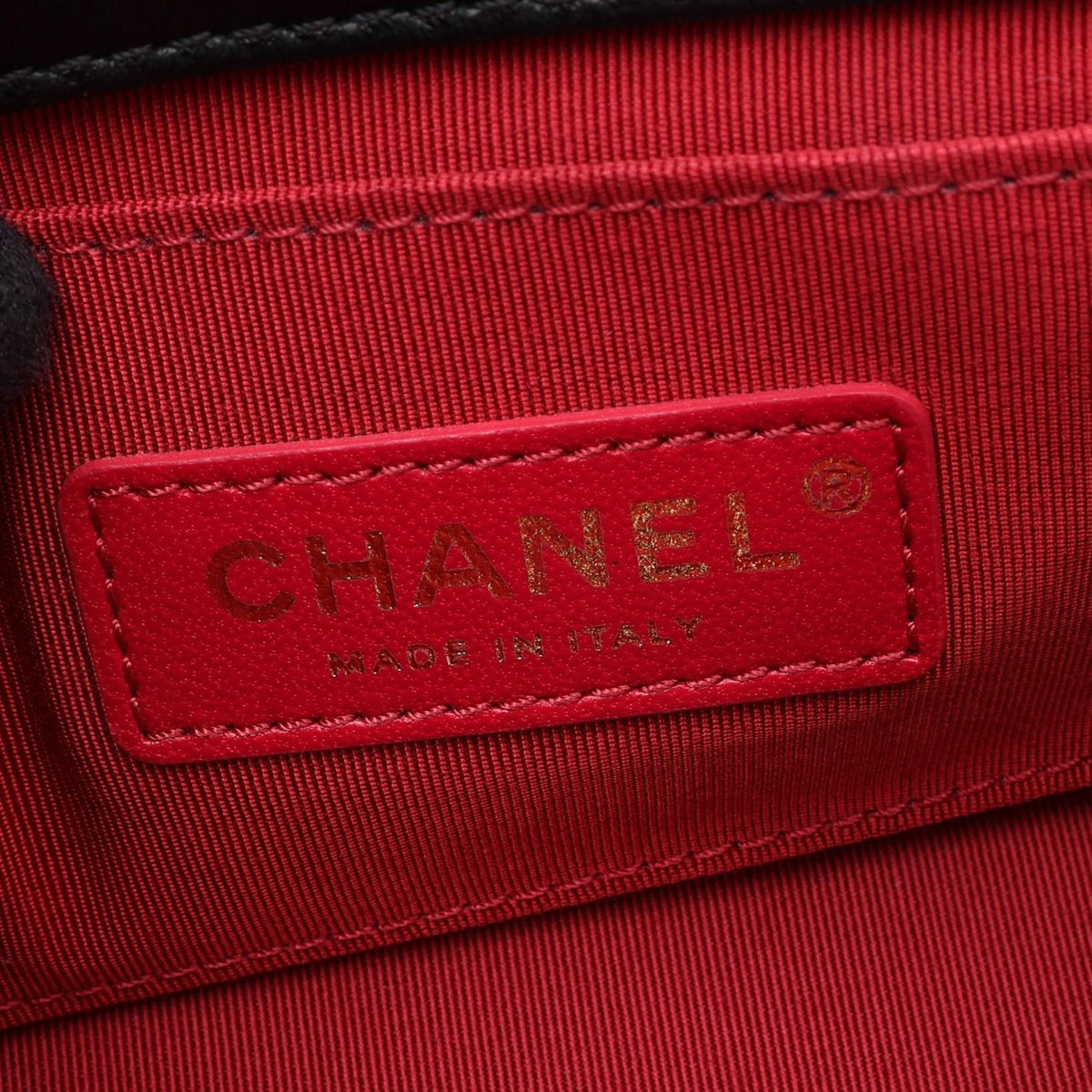 CHANEL Black Matelasse Lambskin (sheep leather) 2101220079048