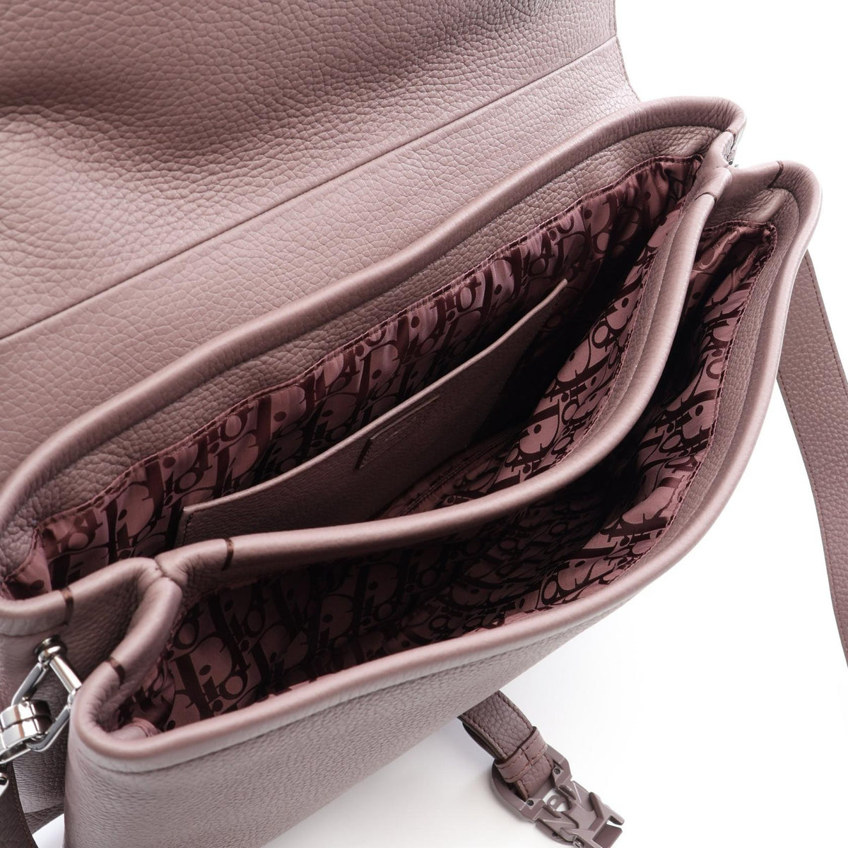 Christian Dior Christian Dior Pillow Shoulder Bag Pink leather 2120100035899