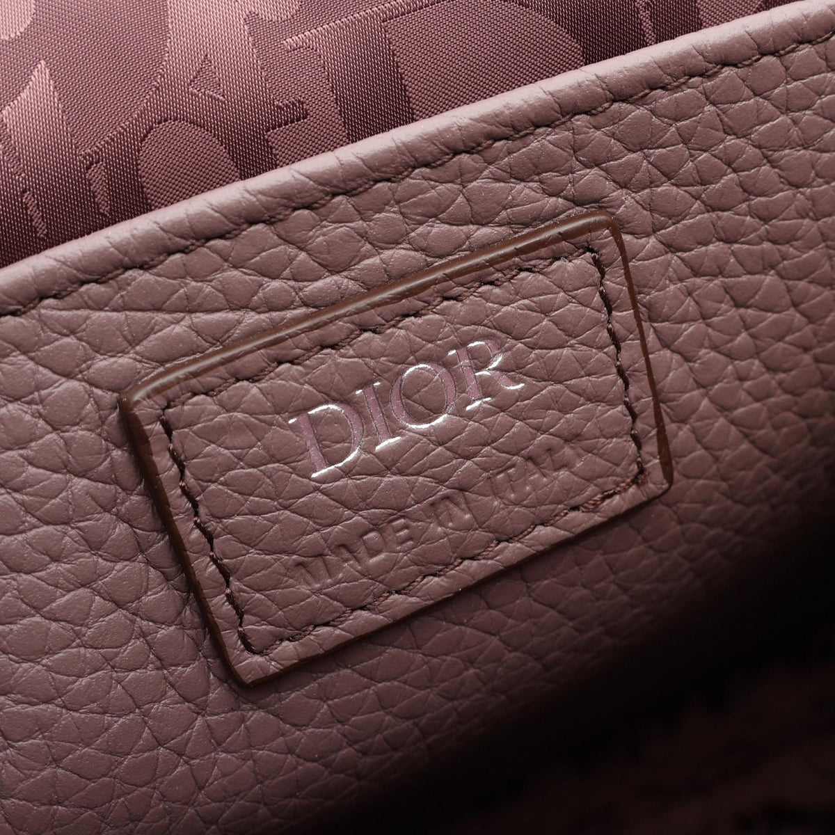 Christian Dior Christian Dior Pillow Shoulder Bag Pink leather 2120100035899