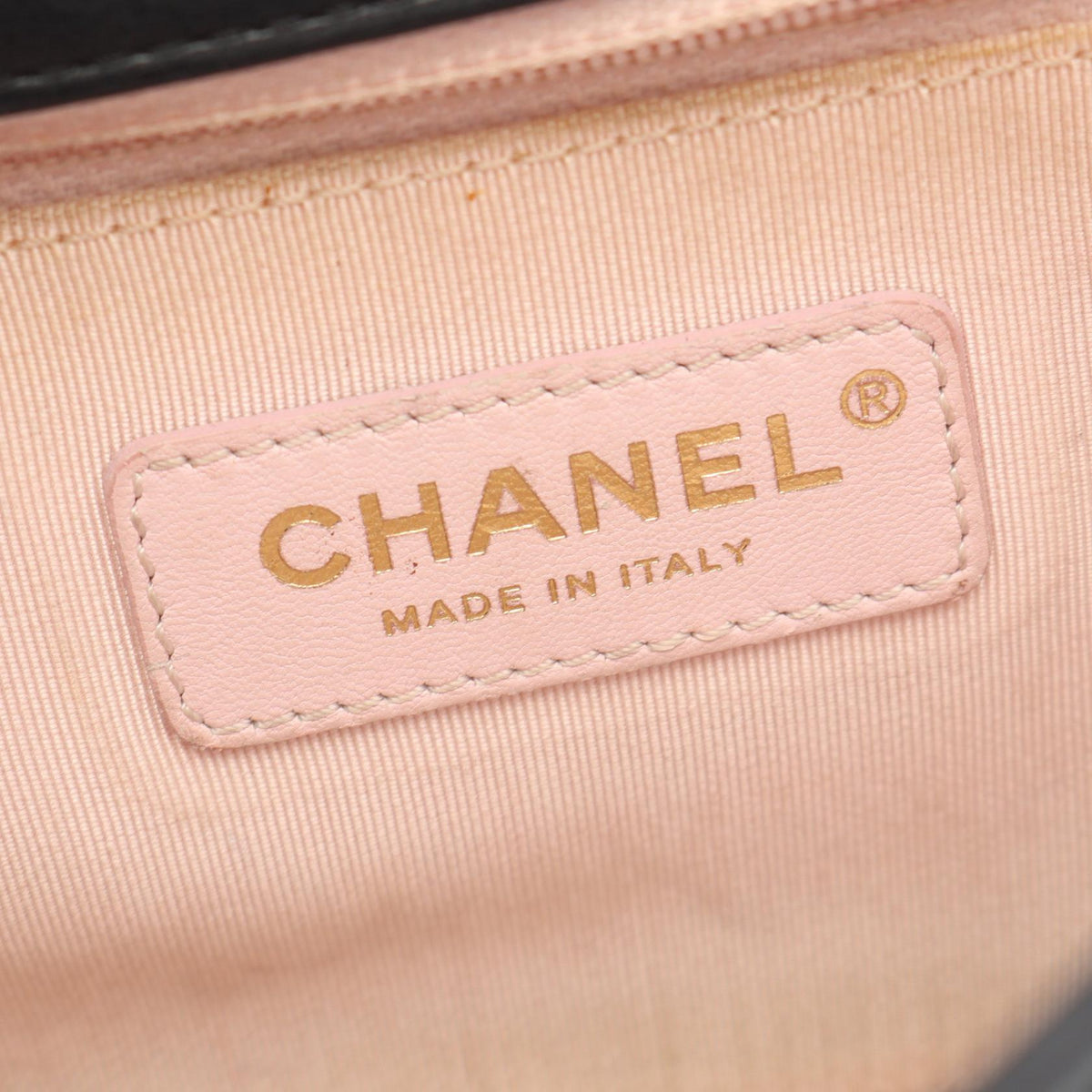 CHANEL Black Matelasse 2WAY Grained Calfskin leather 2101220097431