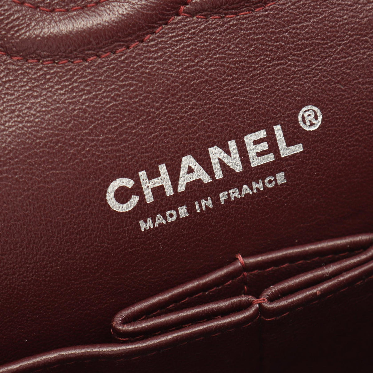 CHANEL Black Matelasse W flap Grained Calfskin leather 2101220098612