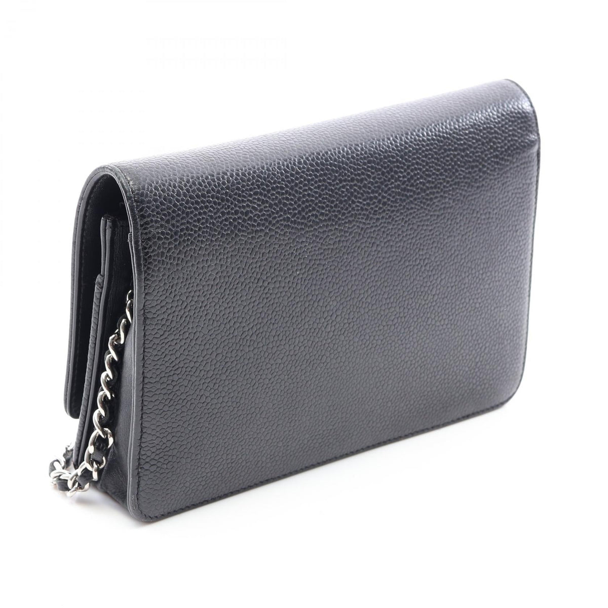 CHANEL Black COCO Mark Grained Calfskin leather 2101220098834