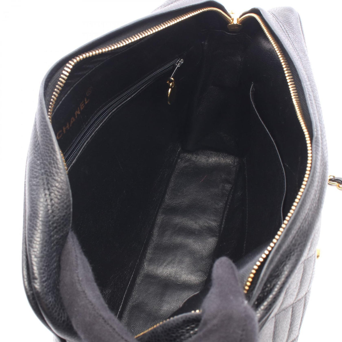 CHANEL Black Matelasse Cocoball Grained Calfskin leather 2101220098940