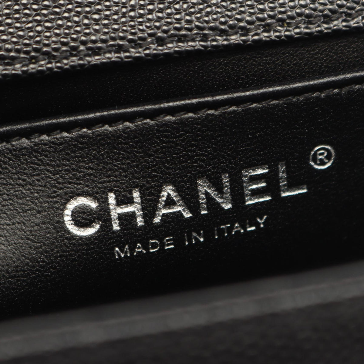 CHANEL Black Boy chanel Grained Calfskin leather A67086 2101220099770