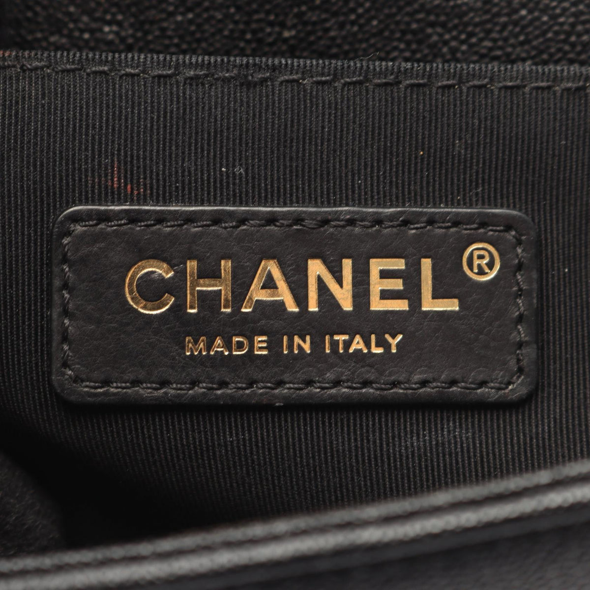 CHANEL Black Boy Chanel Small Grained Calfskin leather 2101220117993