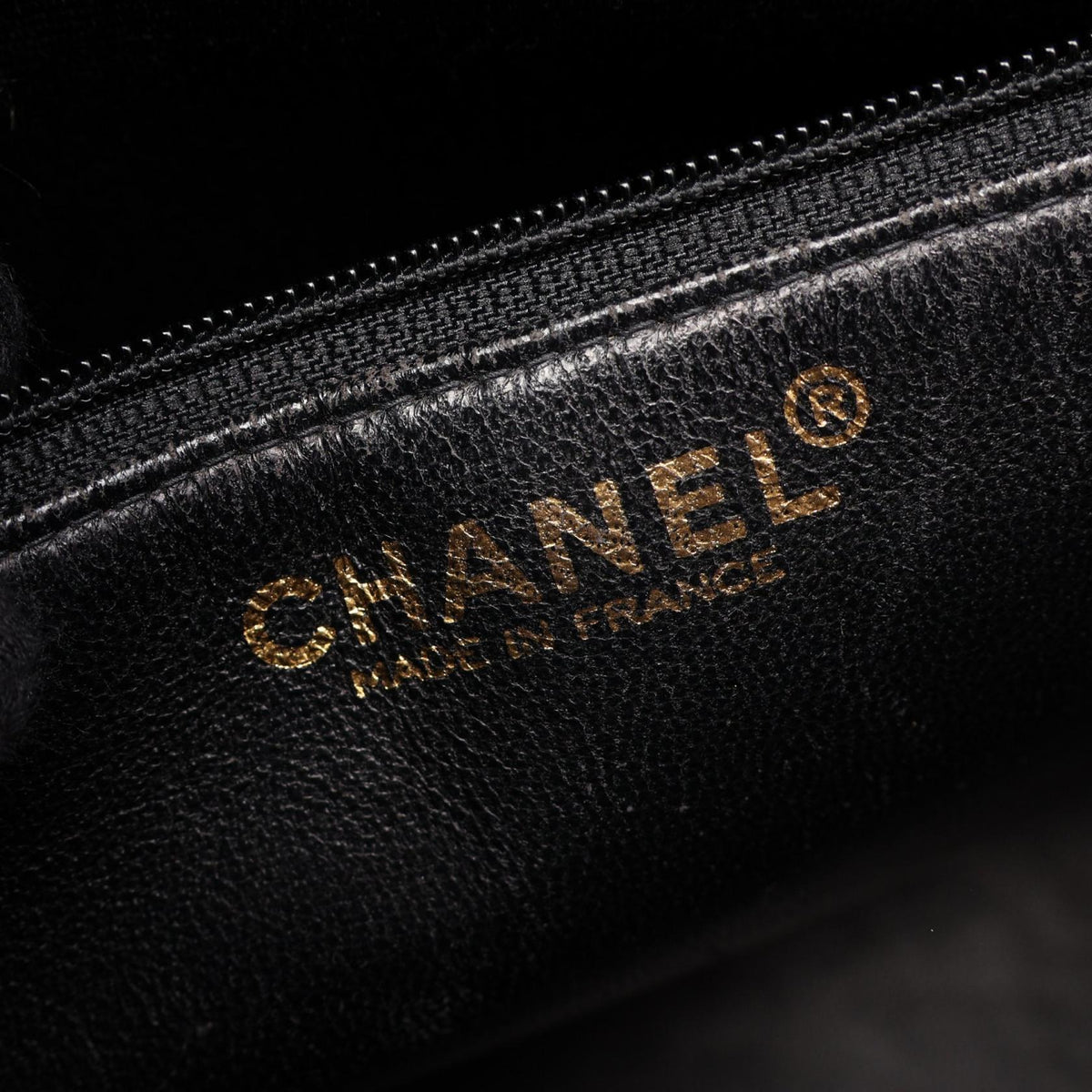 CHANEL Black Medallion tote Grained Calfskin leather 2101220118020