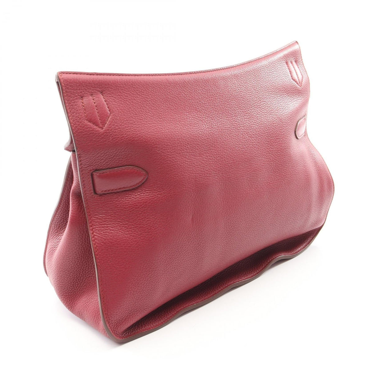 HERMES Jypsiere34 Ruby Shoulder Bag Pink Taurillon Clemence Other Taurillon Clemence 2101220104535