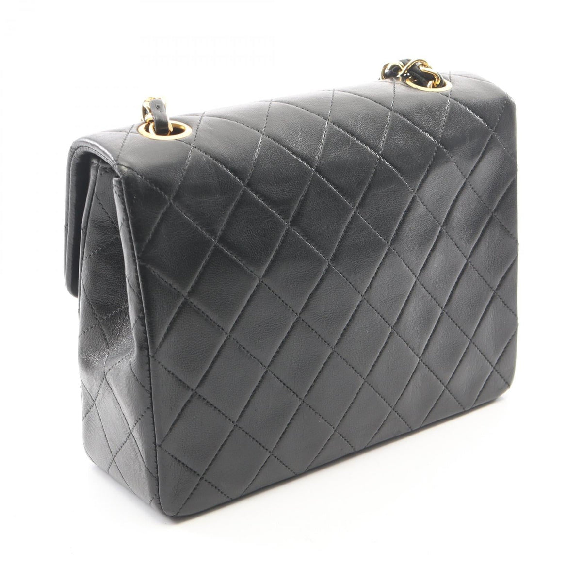 CHANEL Black Mini Matelasse 20 Lambskin (sheep leather) 2101220109745