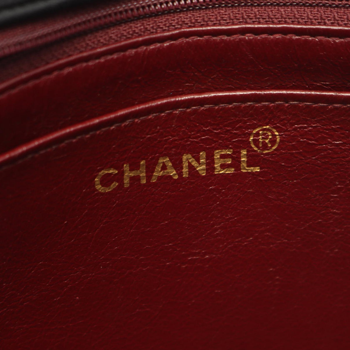 CHANEL Black Matelasse Lambskin (sheep leather) 2101220109738