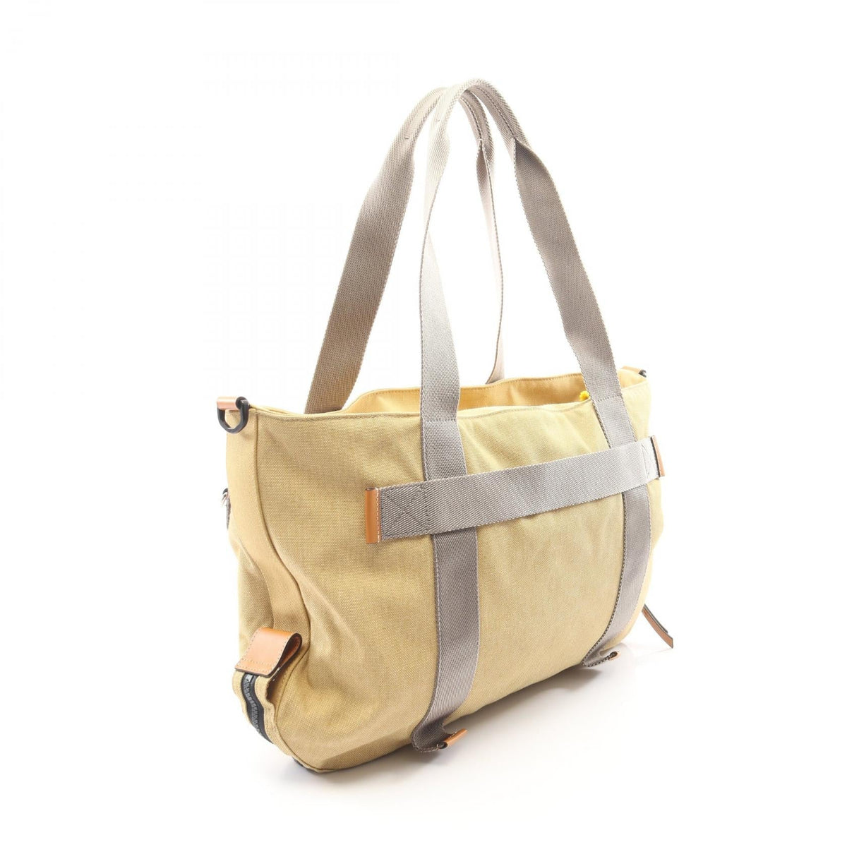 LOEWE Eye LOEWE Nature ELN 2WAY Tote Bag Beige/Multicolor canvas leather 301.50.U42 2120100037480
