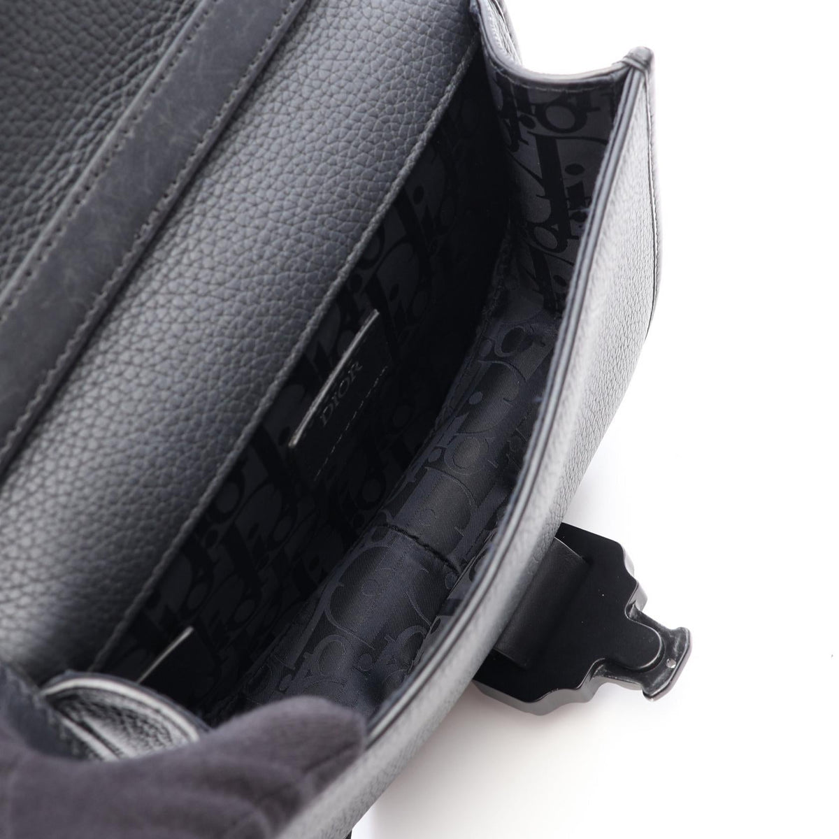 Christian Dior GALLOP Gallop Mini Shoulder Bag Black leather 1ADPO033LAC 2101220057602