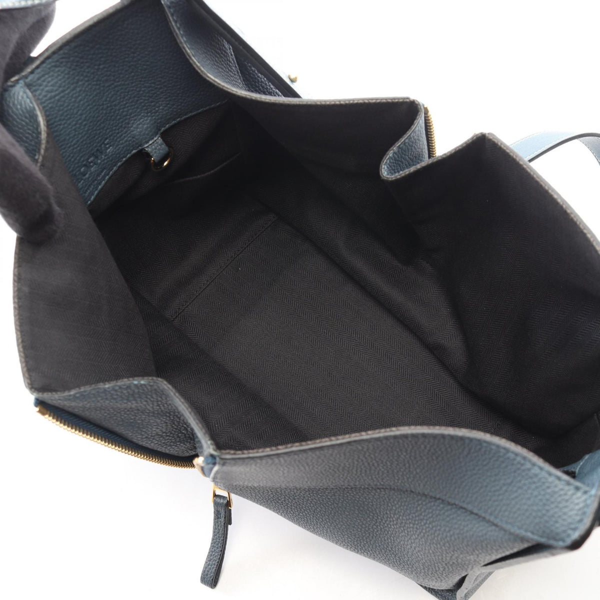 LOEWE HAMMOCK SMALL (2-Way Hammock) Handbag Navy leather 2101220058906