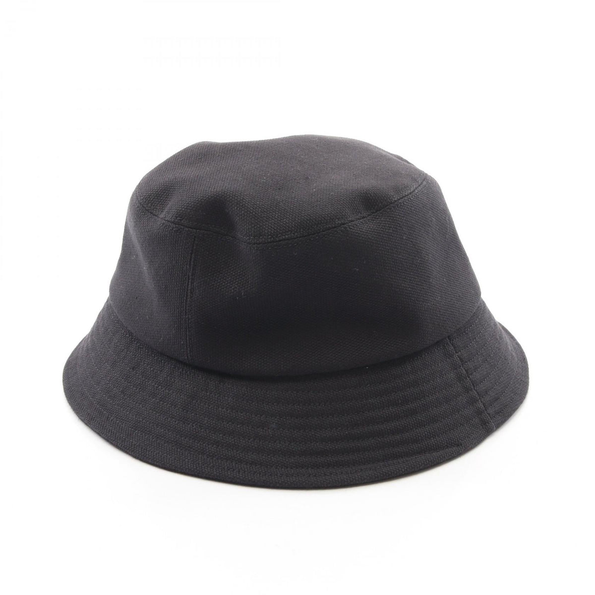 CHANEL Black Logo embroidery bucket hat Other�cotton AA9703B15084 2101220024017