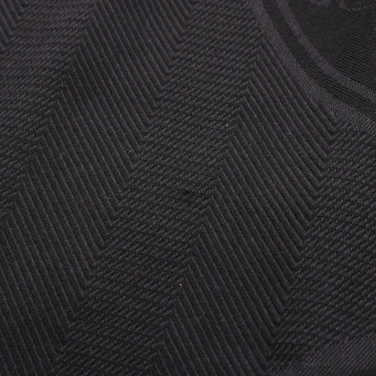 HERMES New Libris Stall Black silk silk cashmere 2104102514385