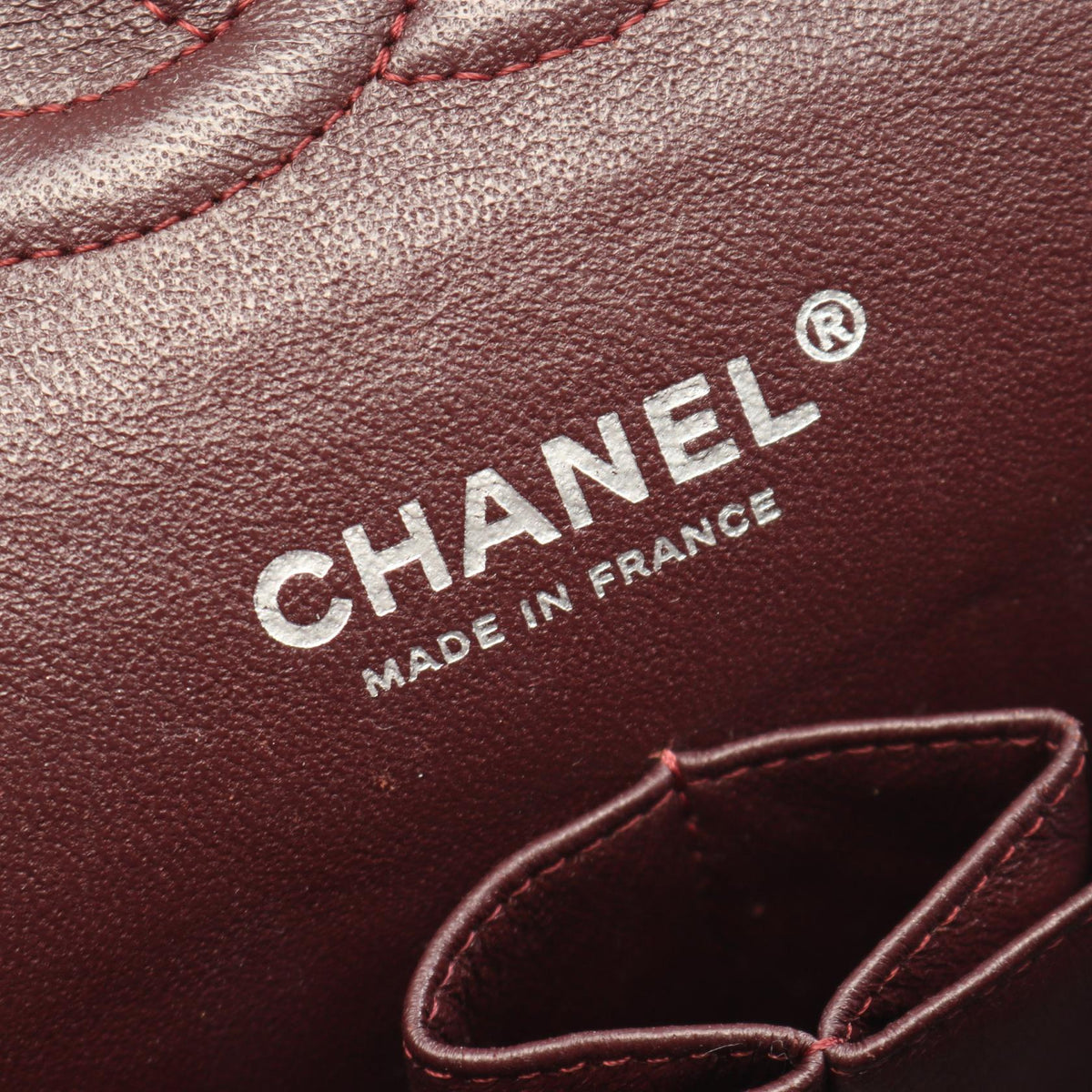 CHANEL Black Matelasse W flap Grained Calfskin leather 2101219996677