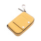 FENDI Nano Baguette Charm Belt Pouch charm Yellow leather 2107601173343