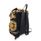 FENDI FENDI   VERSACE Rucksack Backpack Black/Multicolor Nylon leather 2107601175026