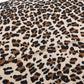 HERMES Leopard StallBeige Beige Beige/Black/Brown silk silk cashmere 2120100031389