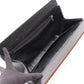 CHANEL Black/Brown Matelasse Grained Calfskin leather�Wood 2101219806709