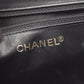 CHANEL Black COCO Mark 2WAY Grained Calfskin leather 2101219807782
