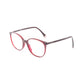 CHANEL Red Pantos Shape Optical COCO Mark Date Other�Plastic 2120900101305