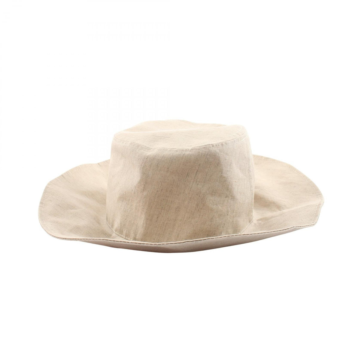 HERMES Bucket hat Other hatsBeige Beige Beige Fabric 2101219632186