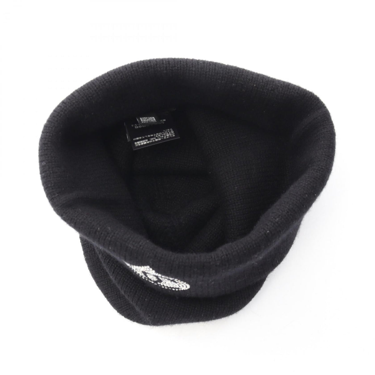 CHANEL Black COCO Mark Other�cashmere 2107601128961