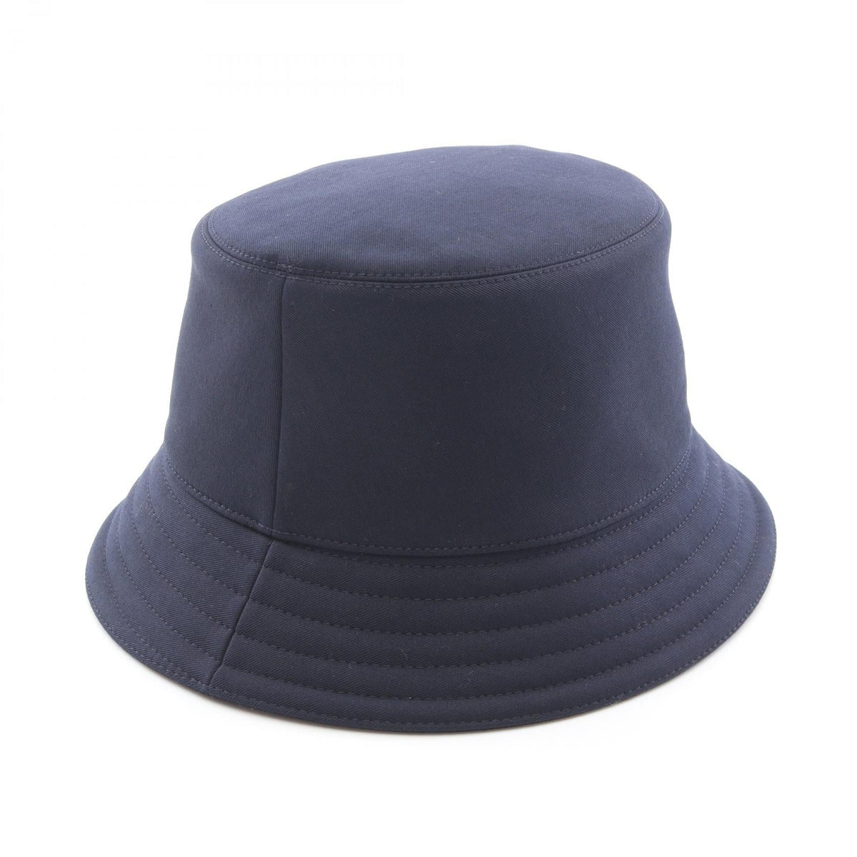HERMES Harper H Electric hat Navy Other cotton 2104102473453