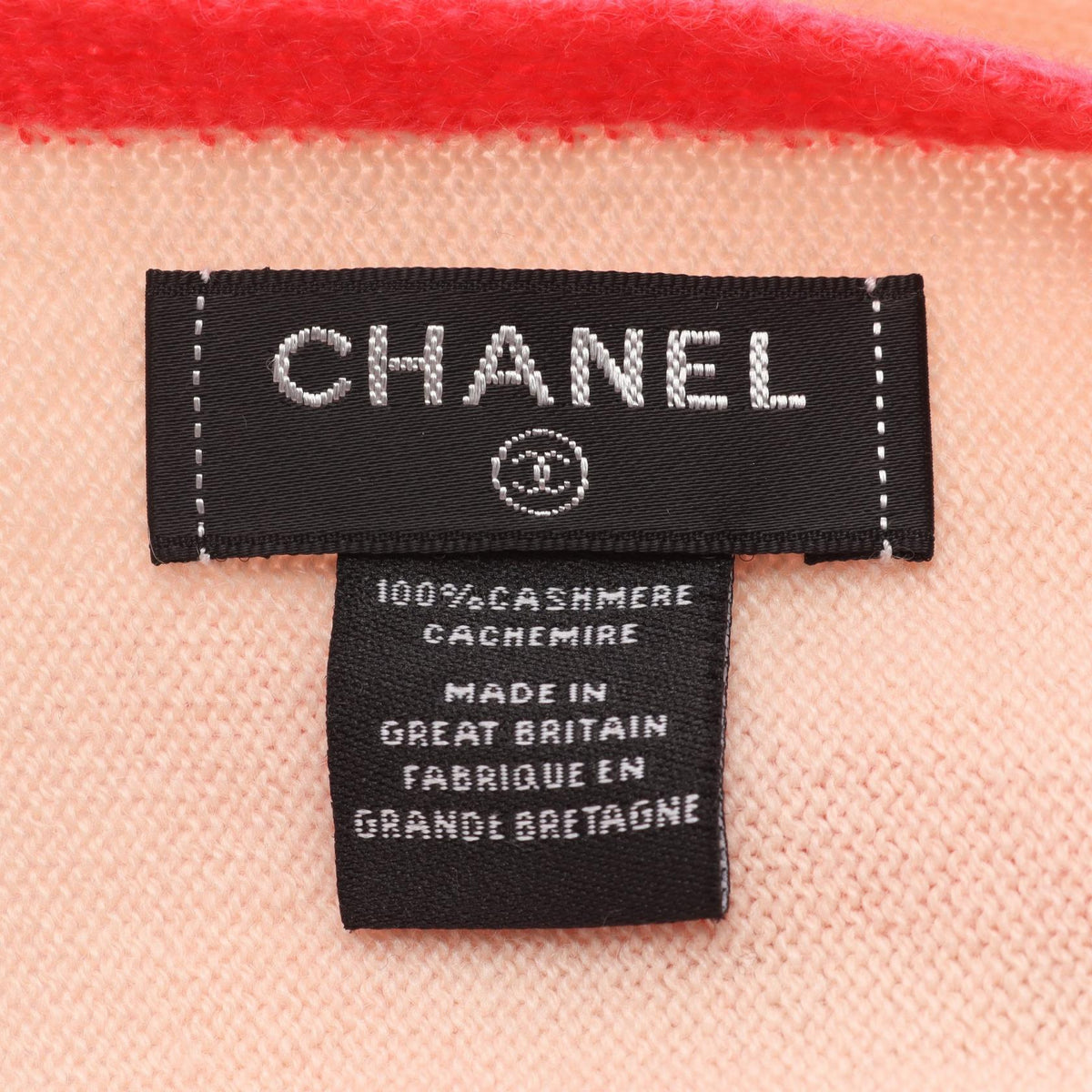 CHANEL Pink COCO Mark Other�cashmere 2101219436753