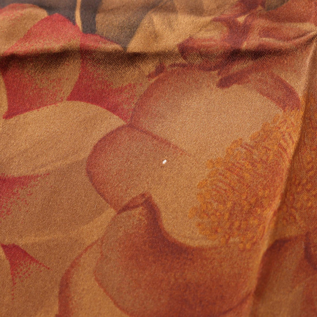 CHANEL Brown/Multicolor silk 2120300035118