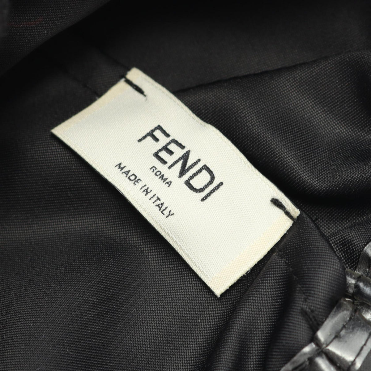 FENDI Leg warmers Other accessories Black Nylon 2104102452045