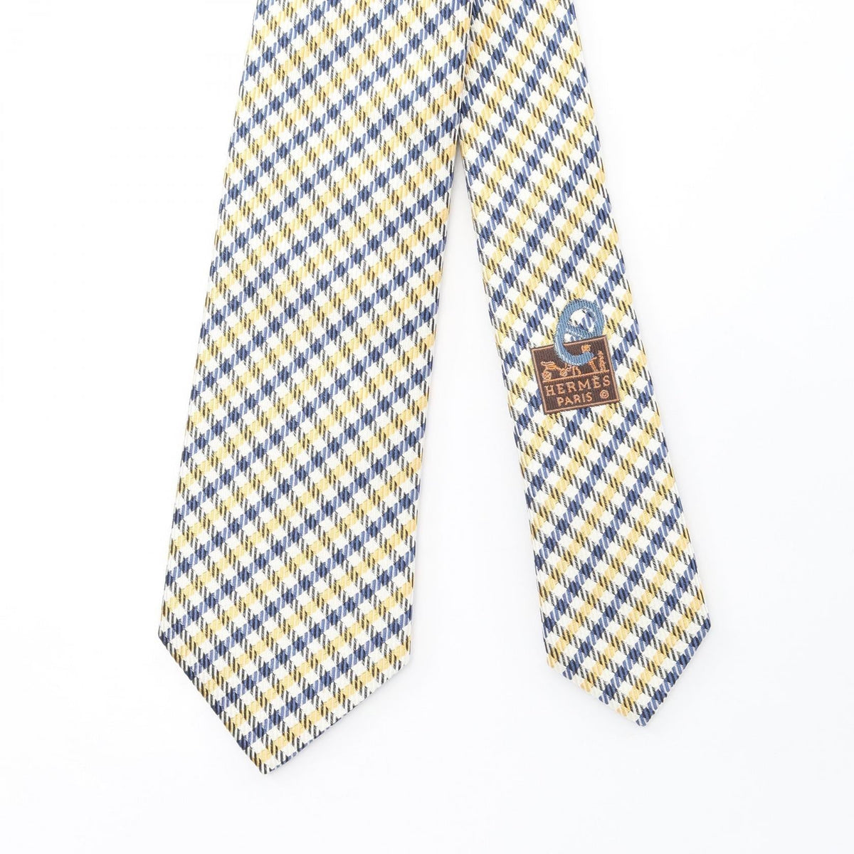 HERMES tie Multicolor silk silk 2120900057442