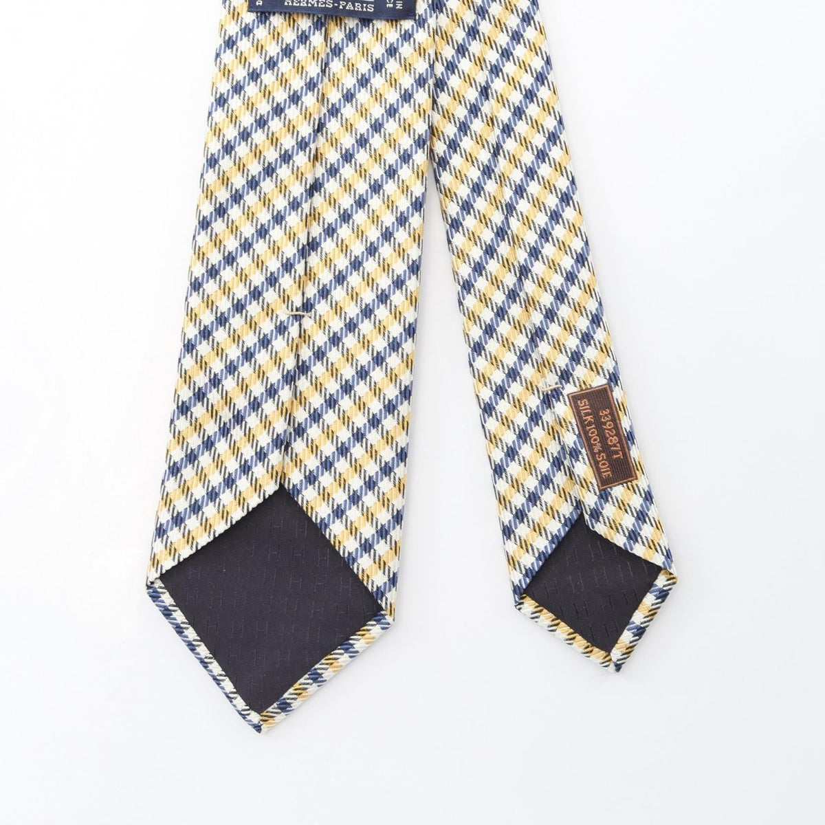 HERMES tie Multicolor silk silk 2120900057442