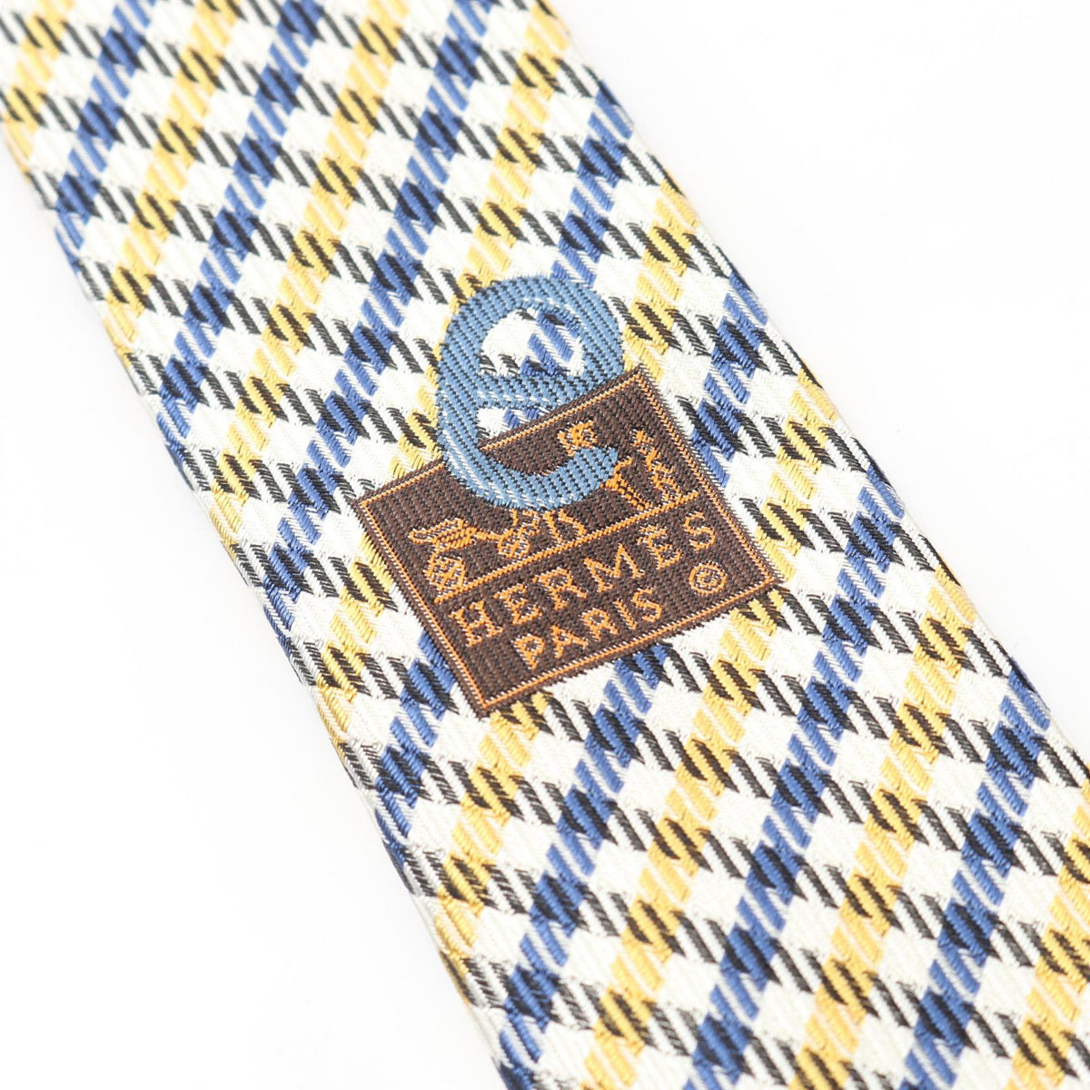 HERMES tie Multicolor silk silk 2120900057442