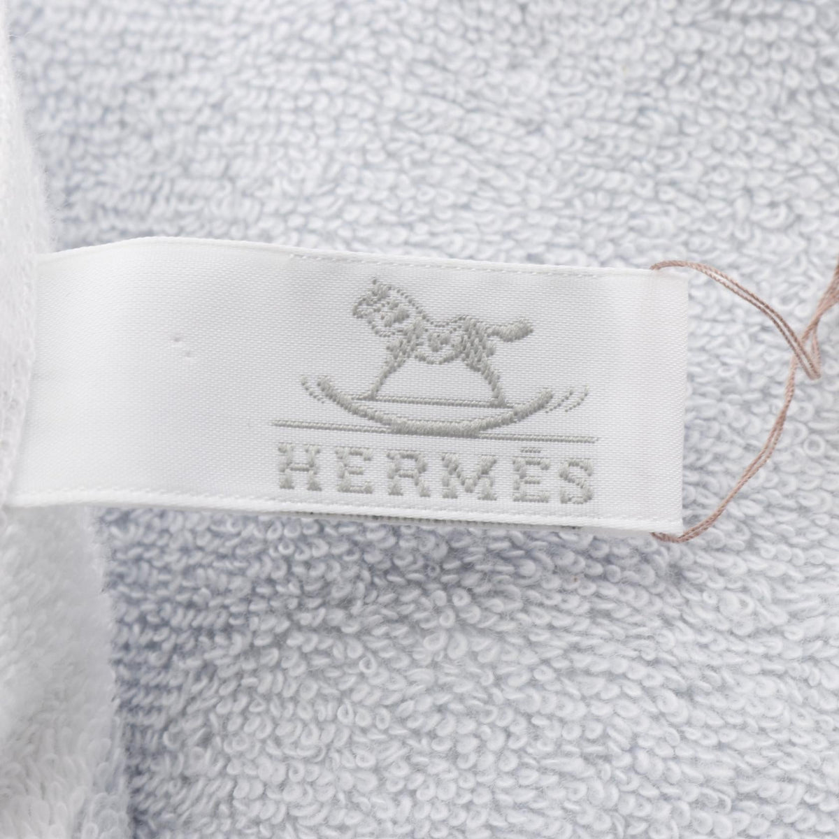 HERMES Avalon towelWhite White Blue/White Other cotton 2104102443197