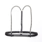 CHANEL Black COCO Mark leather 2104102407526