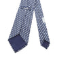 HERMES Cadena pattern tieWhite White Navy/Blue/White silk silk 2120300055192