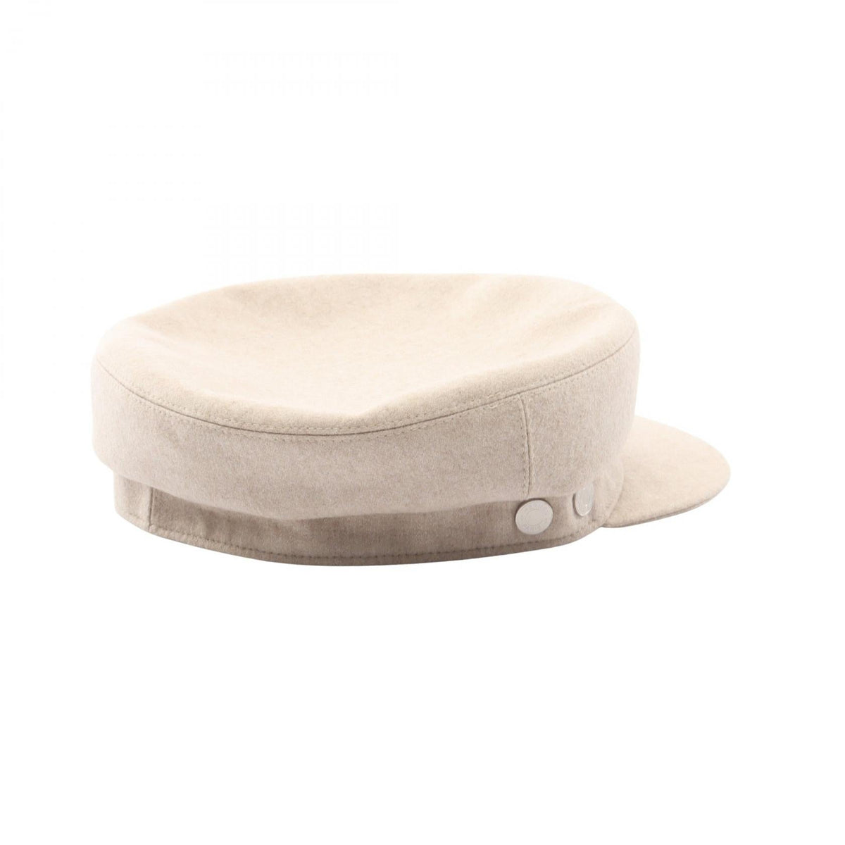 HERMES Deauville Casquette Other hats Beige cashmere 2101220029548