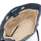 CHANEL Navy/Blue Deauville leather�Grained Calfskin leather 2101220125899