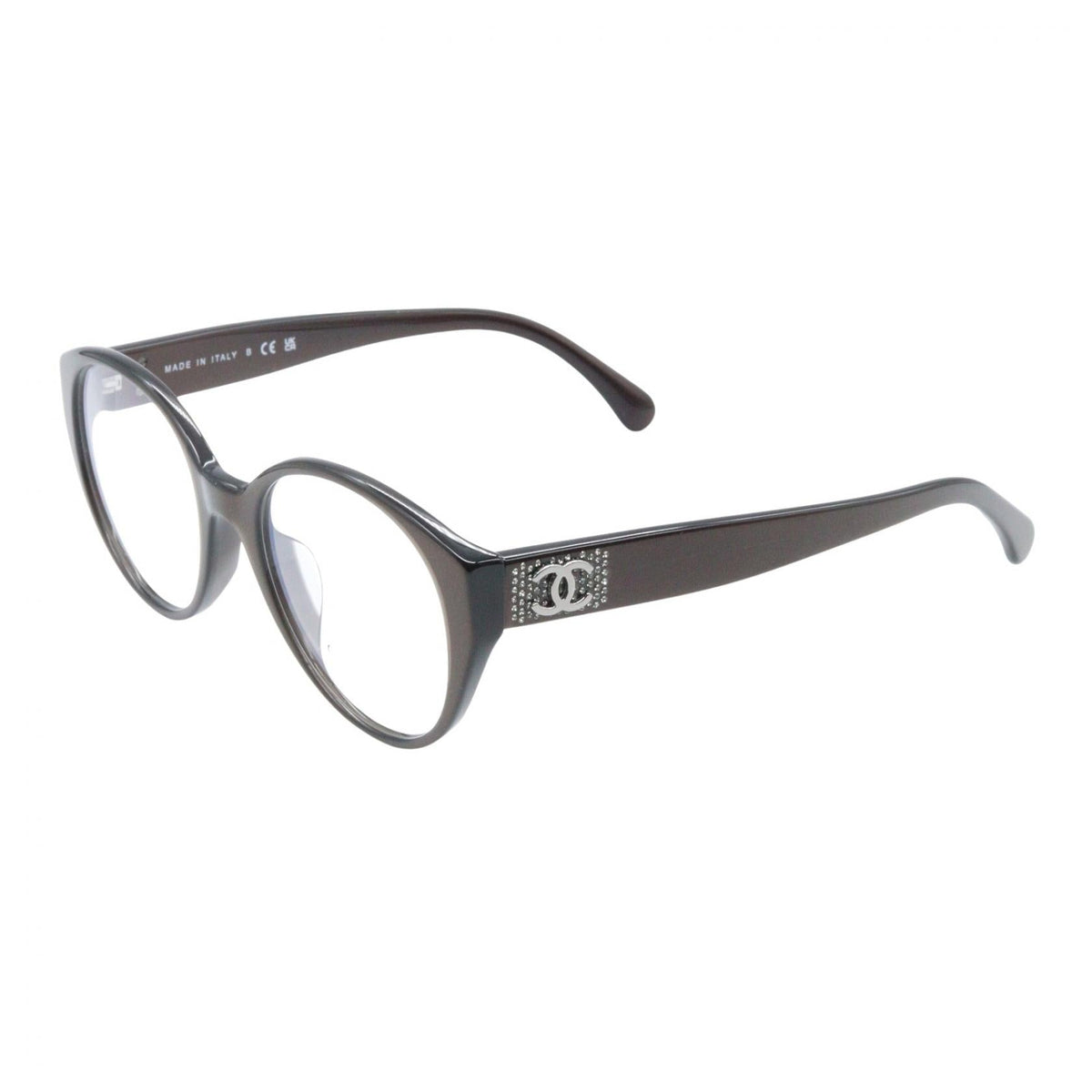 CHANEL Purple Date glasses Other�acetate 3430BA 1705(51) 2101219405636