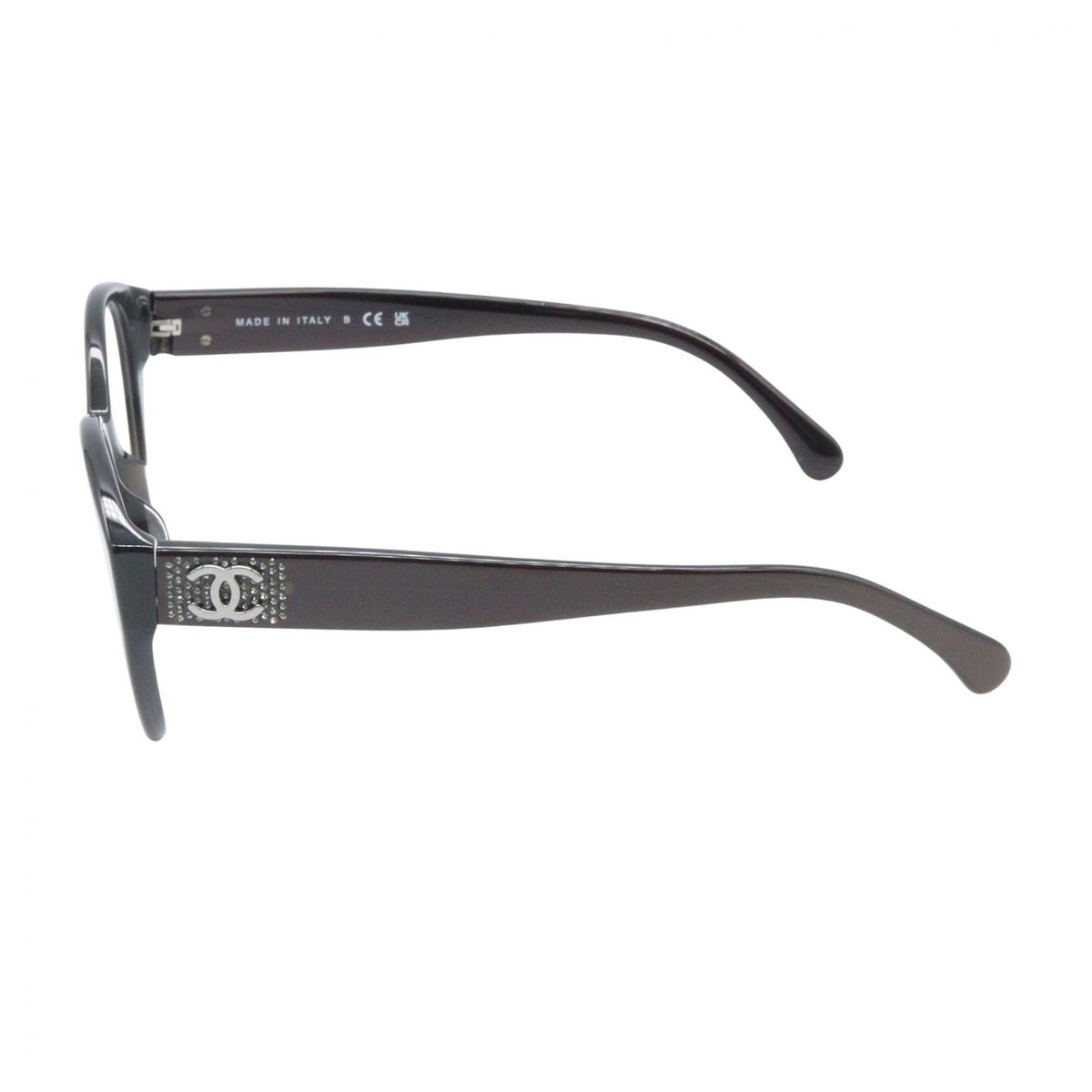 CHANEL Purple Date glasses Other�acetate 3430BA 1705(51) 2101219405636