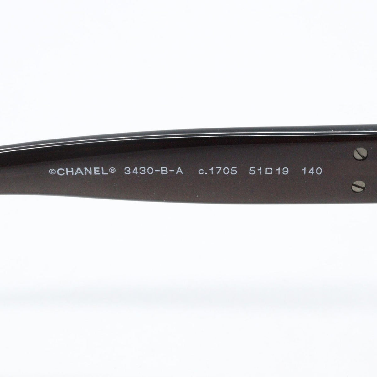 CHANEL Purple Date glasses Other�acetate 3430BA 1705(51) 2101219405636