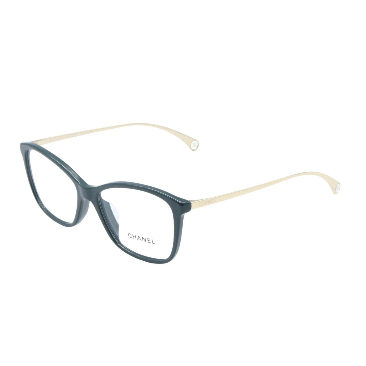 CHANEL Green Date glasses Other�acetate 3422A 1699(54) 2101219405612