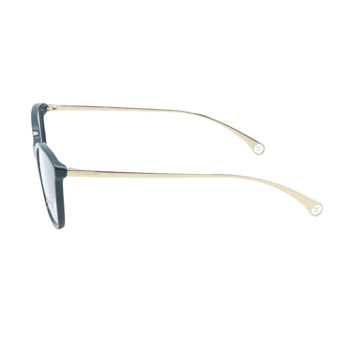 CHANEL Green Date glasses Other�acetate 3422A 1699(54) 2101219405612