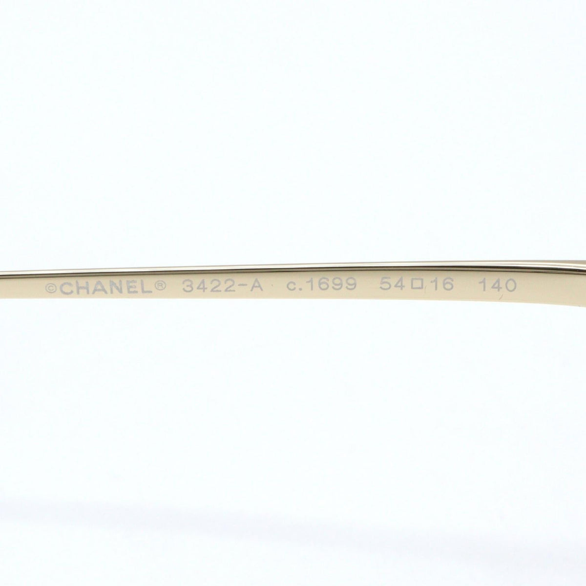CHANEL Green Date glasses Other�acetate 3422A 1699(54) 2101219405612