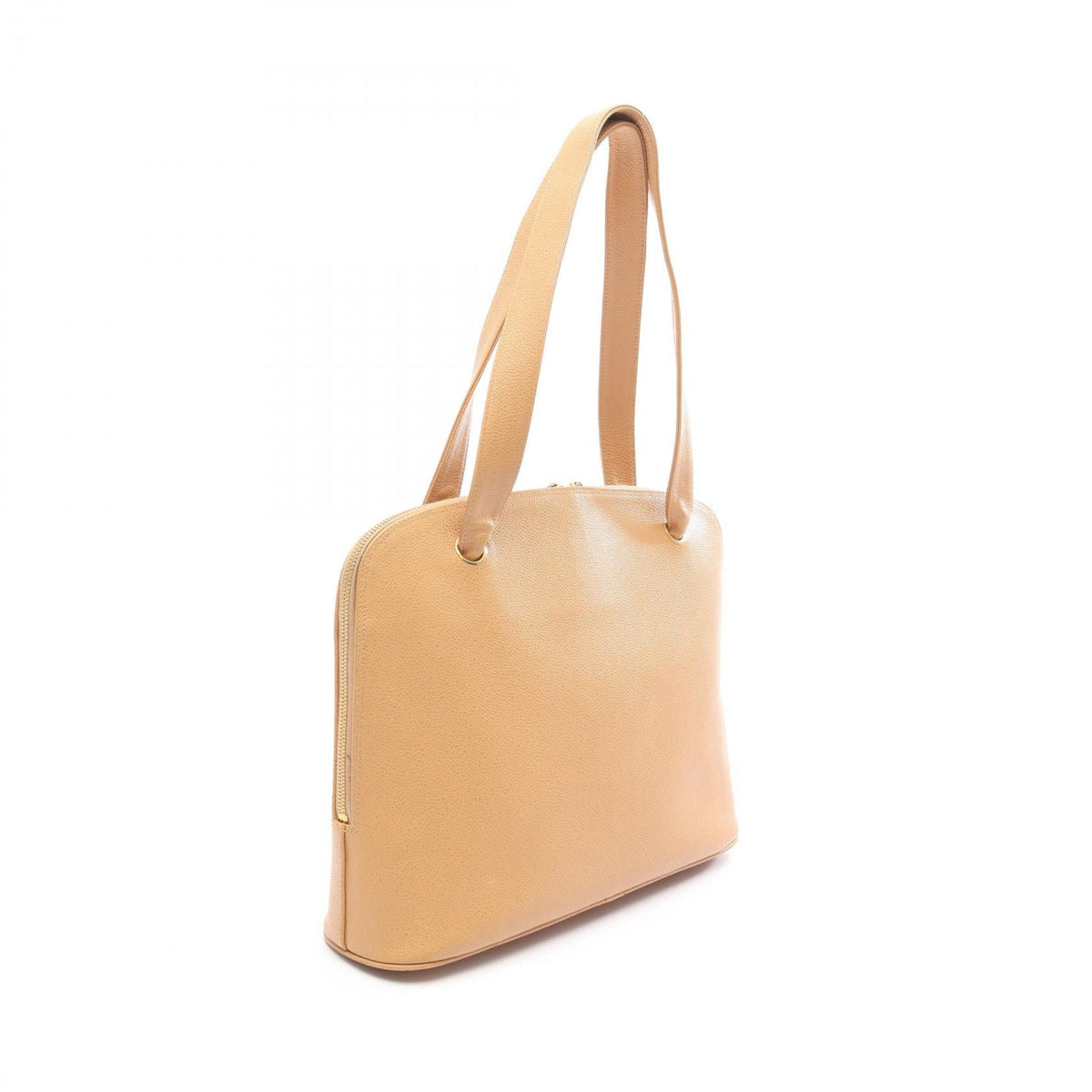 CHANEL Beige COCO Mark leather�Calfskin (cowhide) 2118300086735