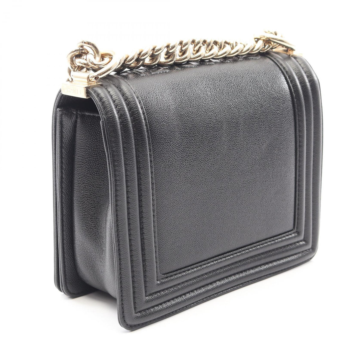 CHANEL Black Boy chanel Grained Calfskin leather 2101219753621
