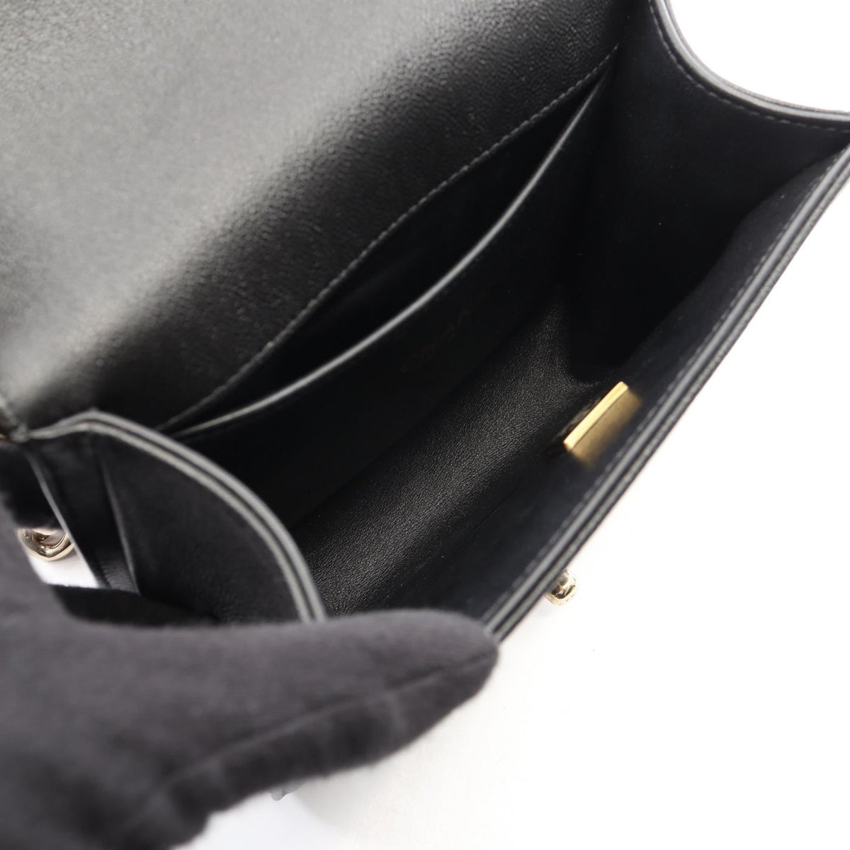 CHANEL Black Boy chanel Grained Calfskin leather 2101219753621
