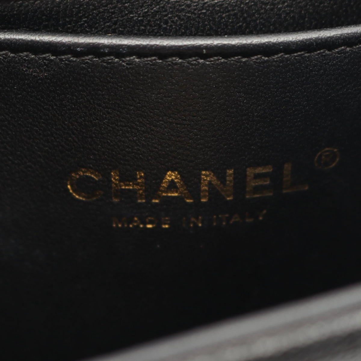 CHANEL Black Boy chanel Grained Calfskin leather 2101219753621